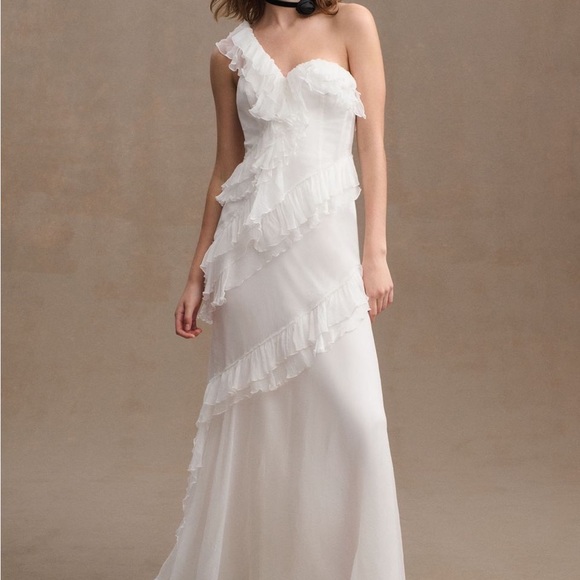 Amur HARLOW Silk Dress - Size 4 - Picture 3 of 8